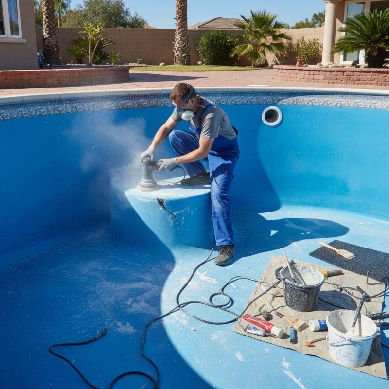 Fiberglass Pool Repair Service