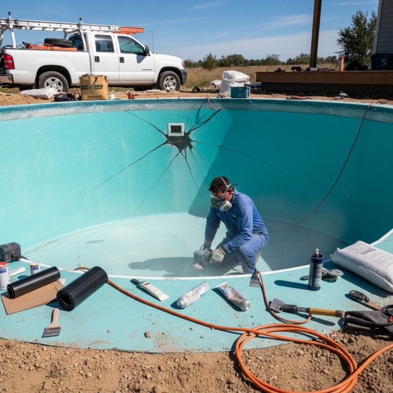 Fiberglass Pool Maintenance