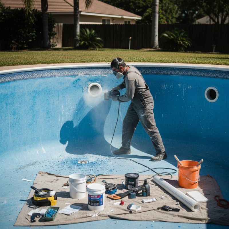 Fiberglass Pool Maintenance